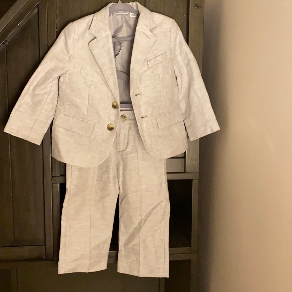 Janie and Jack suit pants and jacket